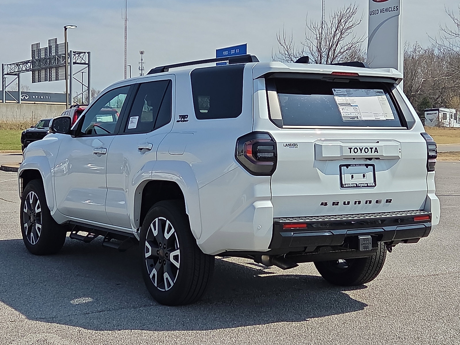 New 2026 Toyota 4Runner TRD Sport Premium image 3