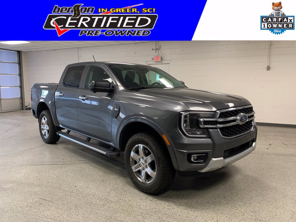 Used 2024 Ford Ranger XLT w/ Technology Package AWD/4WD image 1