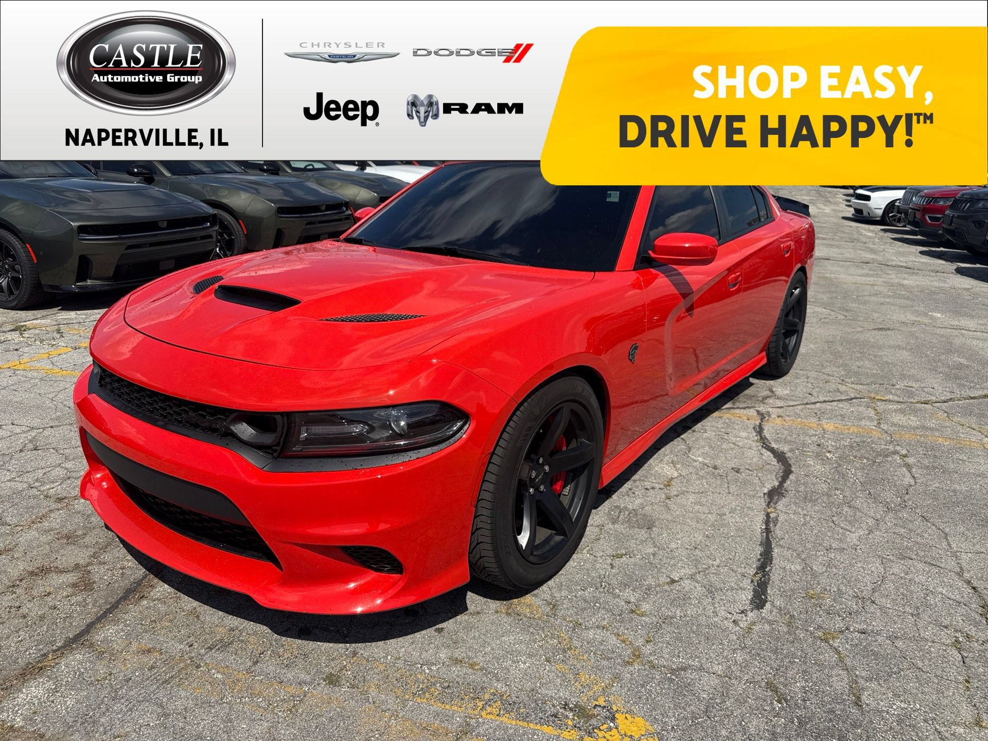 Used 2018 Dodge Charger SRT Hellcat RWD image 1