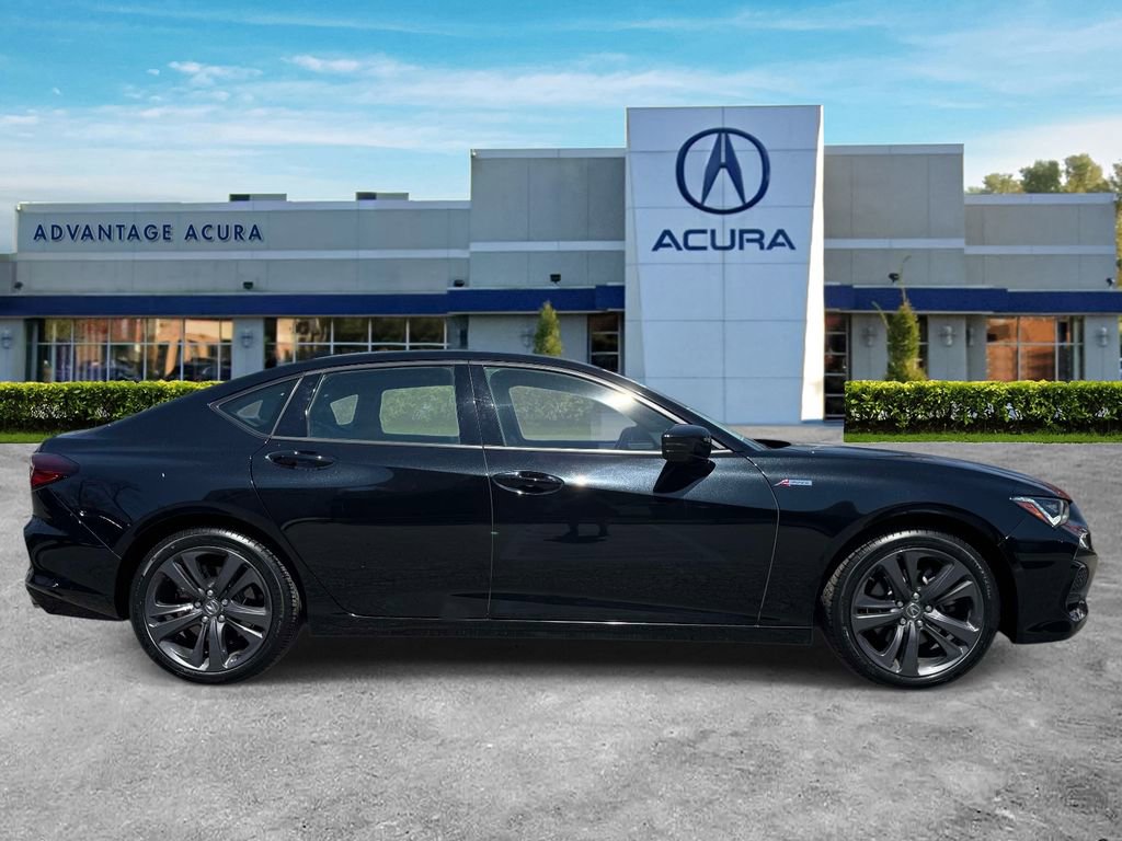 Certified 2023 Acura TLX SH-AWD w/ A-SPEC Pkg image 4