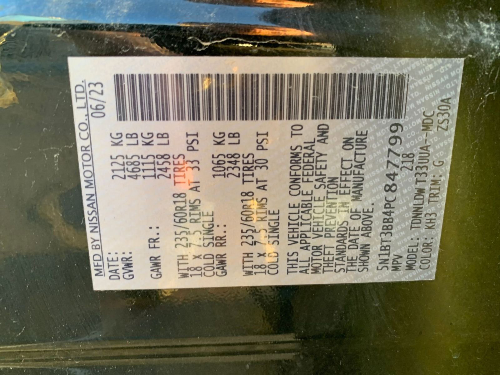 Used 2023 Nissan Rogue SV image 29