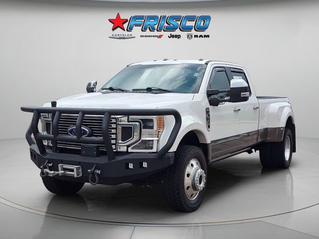 Used 2022 Ford F450 King Ranch w/ King Ranch Ultimate Package AWD/4WD image 3