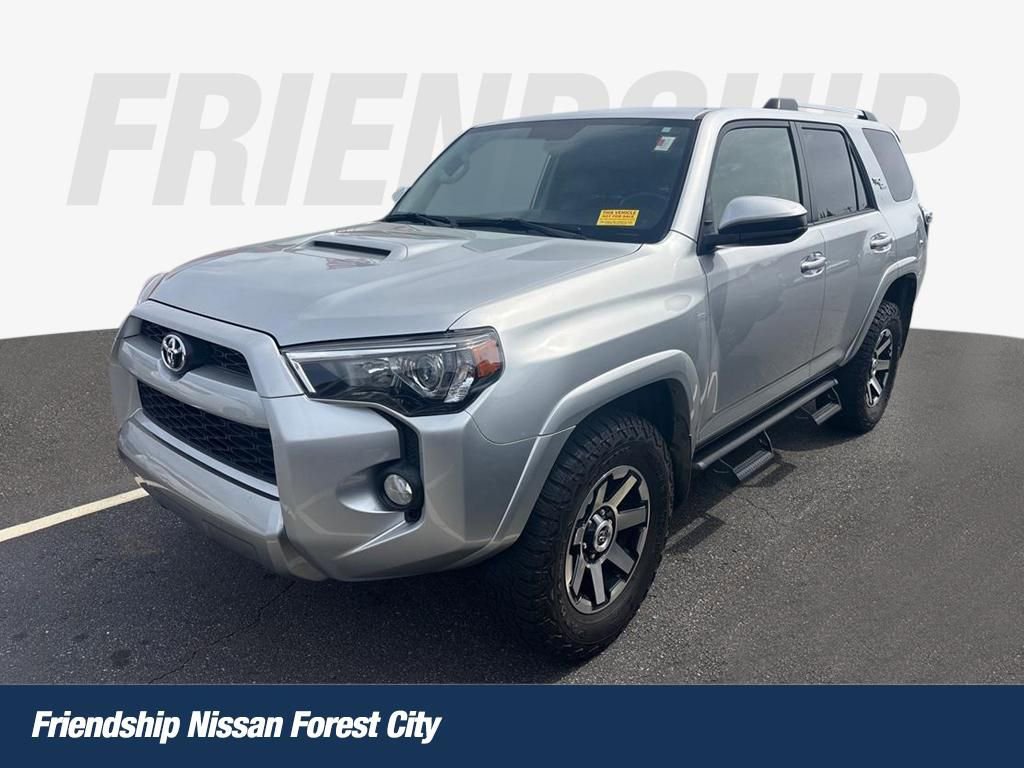 Used 2018 Toyota 4Runner TRD Off-Road AWD/4WD image 1