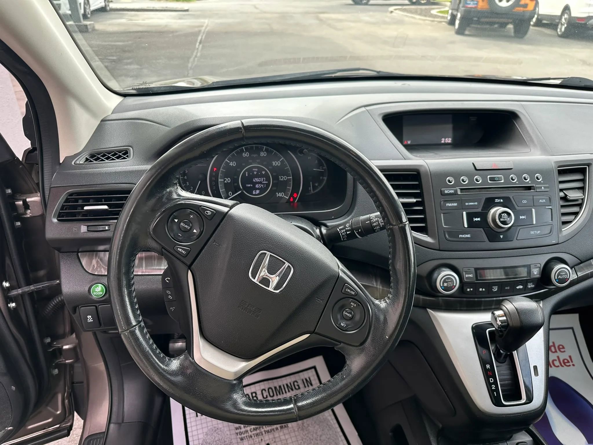 Used 2014 Honda CR-V EX-L image 11