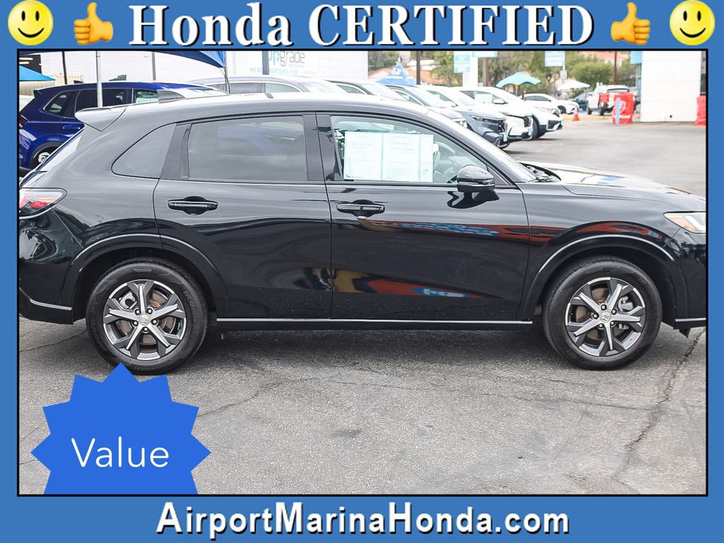 Certified 2024 Honda HR-V EX-L image 18