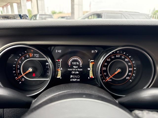 Used 2018 Jeep Wrangler Sport AWD/4WD image 16