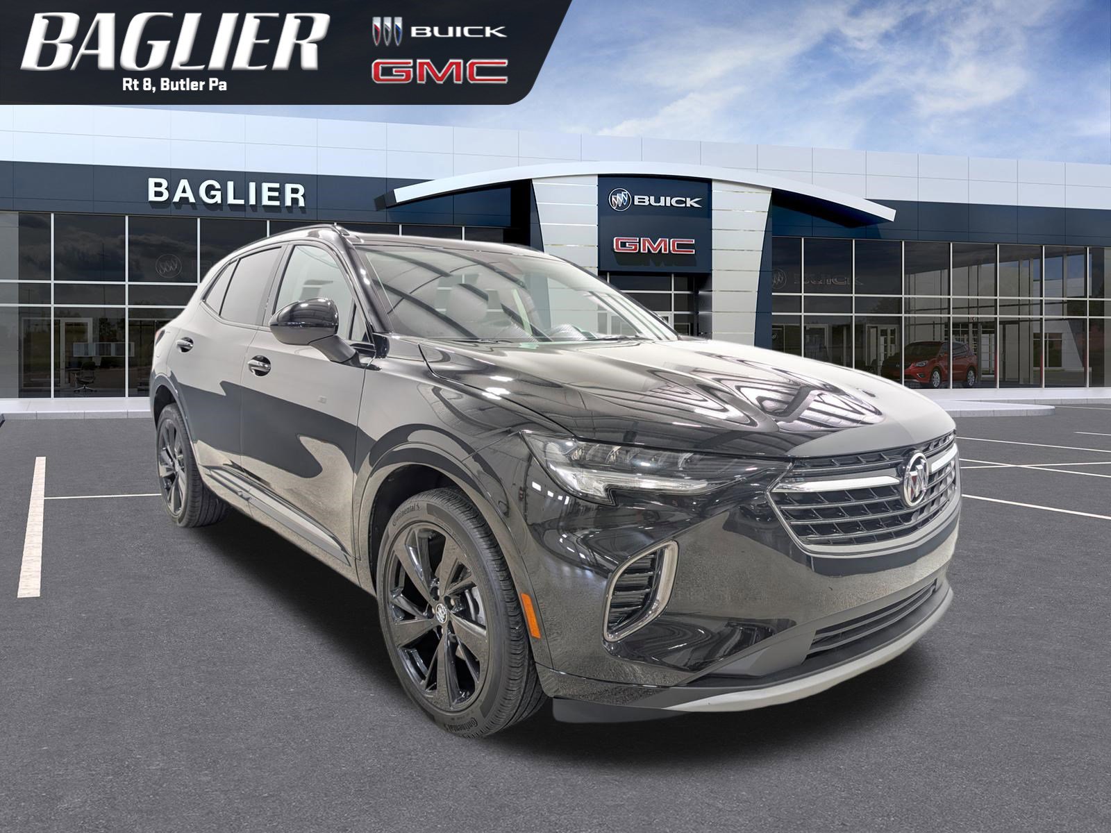 Used 2023 Buick Envision Essence w/ Sport Touring Package AWD/4WD image 1