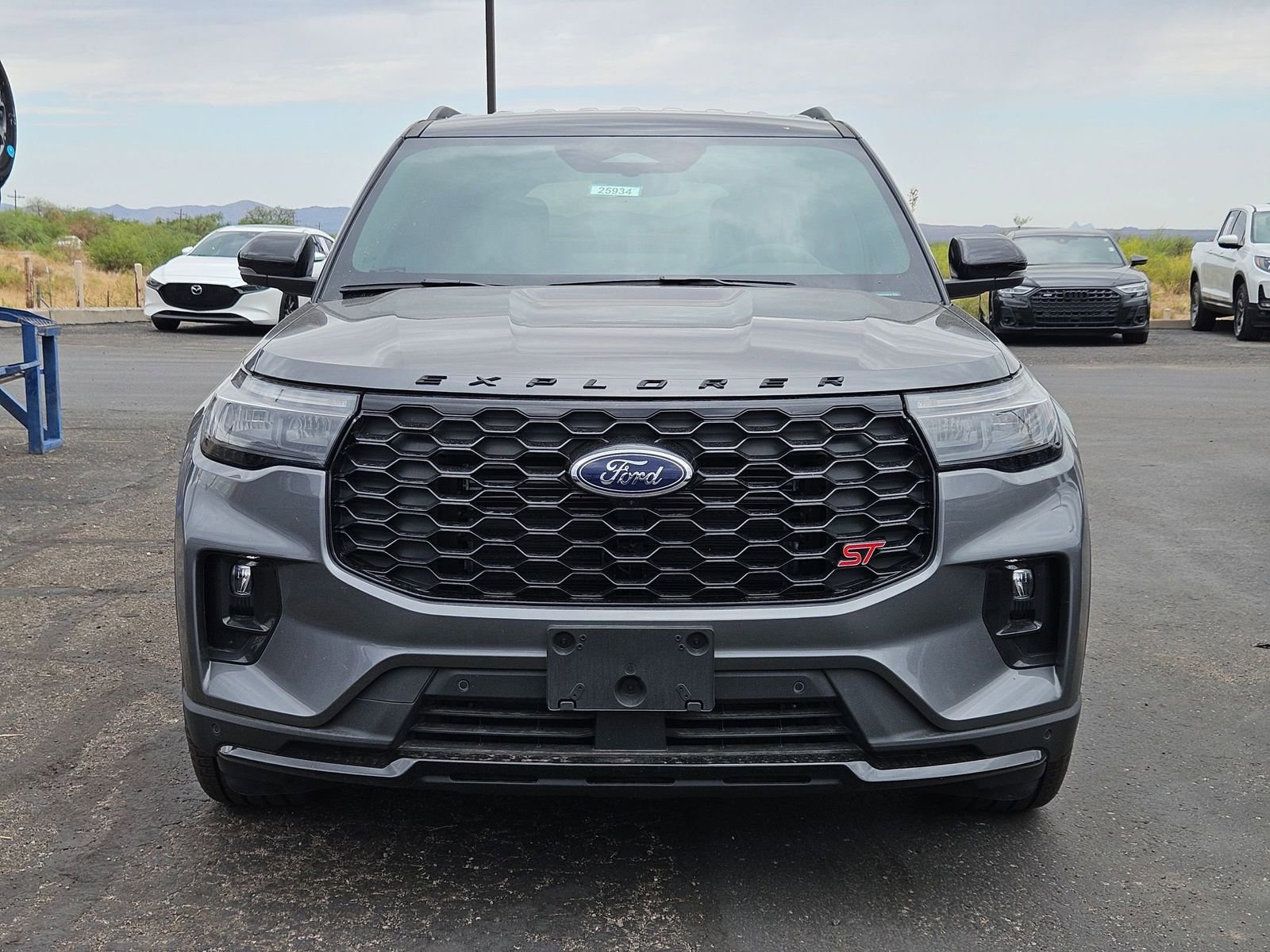 New 2025 Ford Explorer ST image 2