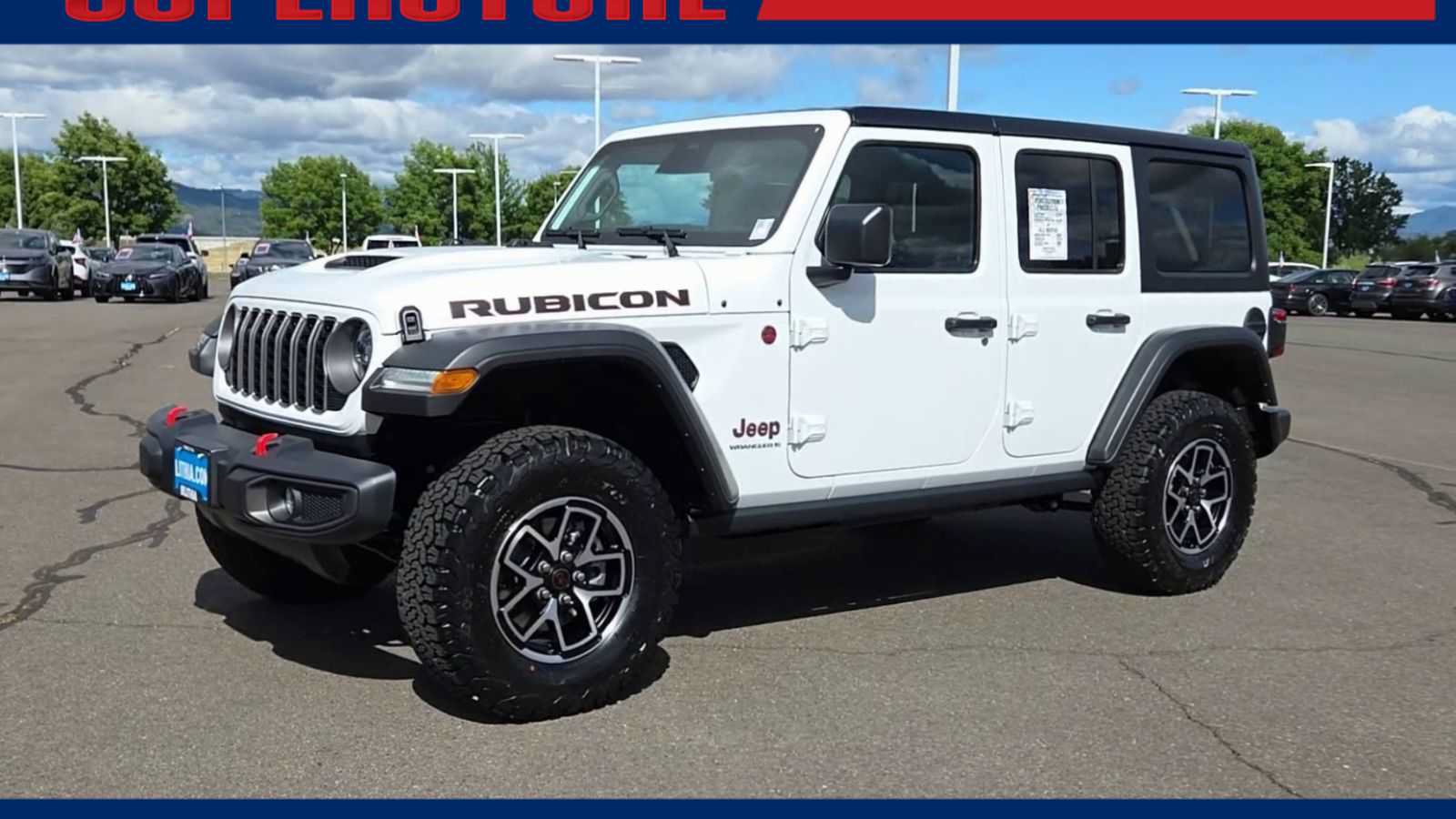 New 2026 Jeep Wrangler Unlimited Rubicon AWD/4WD image 4