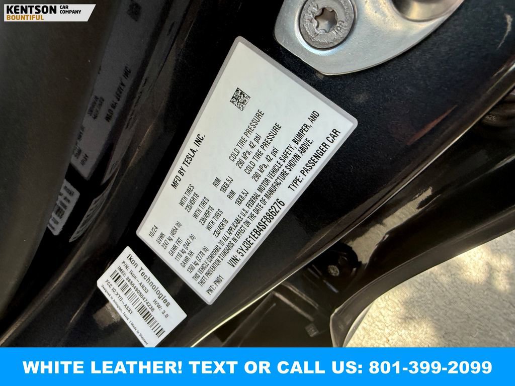 Used 2025 Tesla Model 3 Long Range AWD/4WD image 36