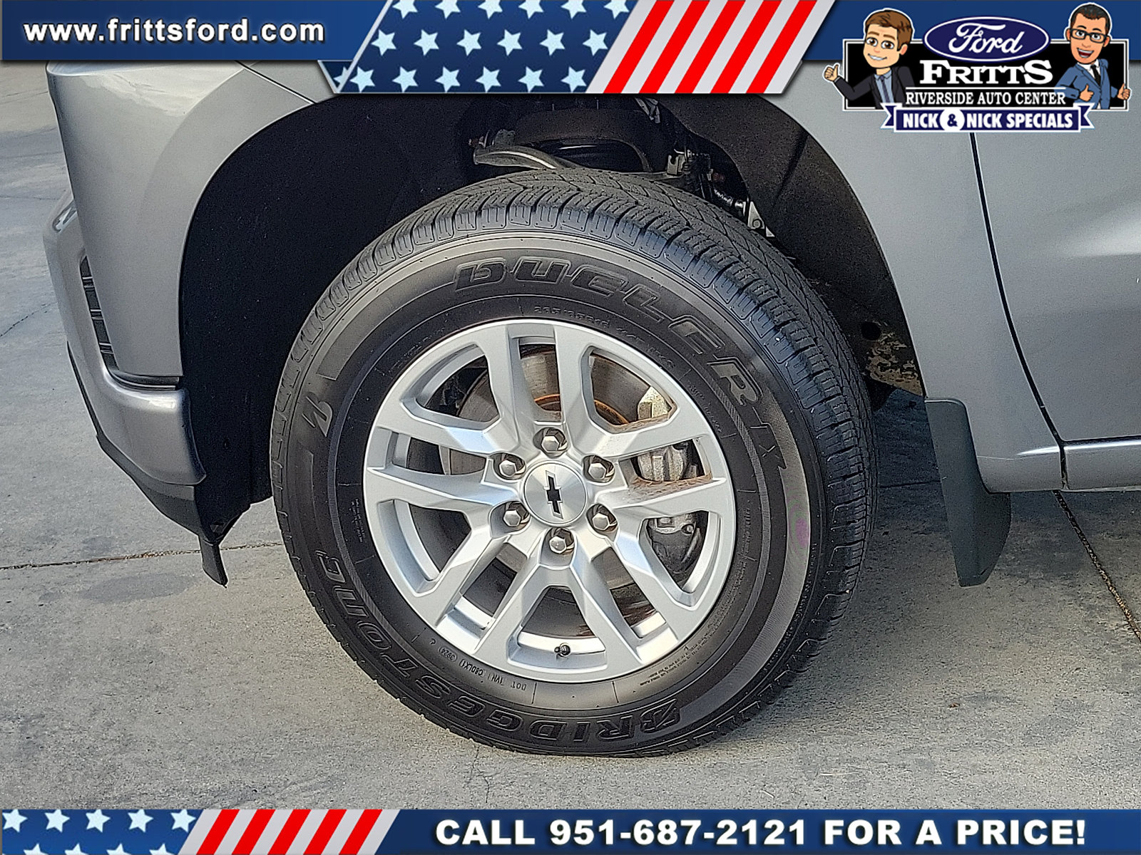 Used 2021 Chevrolet Silverado 1500 RST AWD/4WD image 18