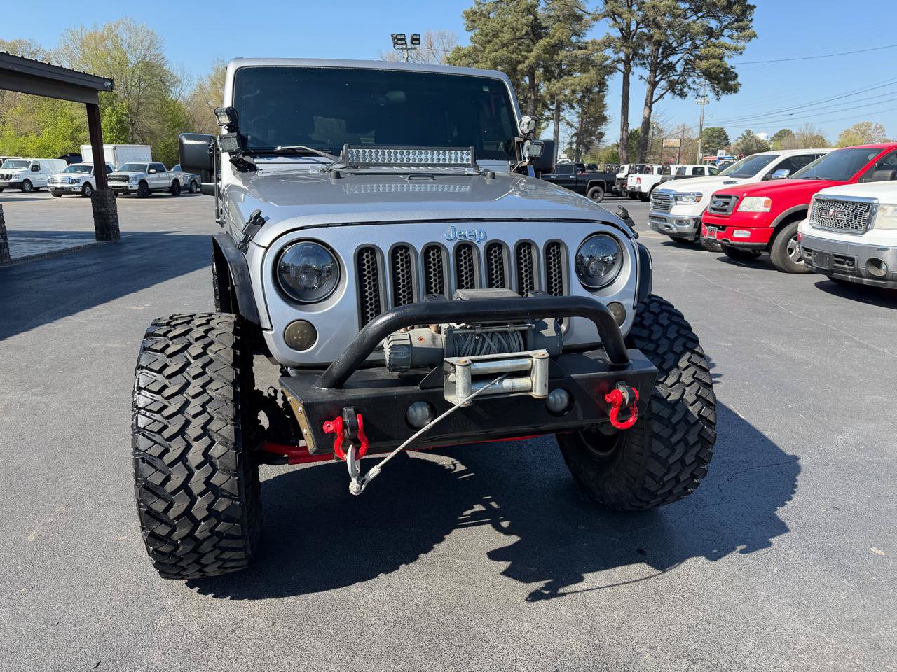 Used 2013 Jeep Wrangler Unlimited Sport w/ Connectivity Group AWD/4WD image 7
