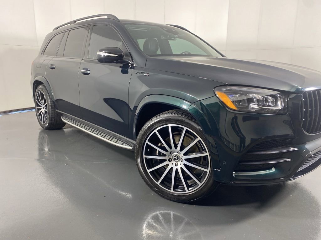Used 2022 Mercedes-Benz GLS 580 4MATIC image 4