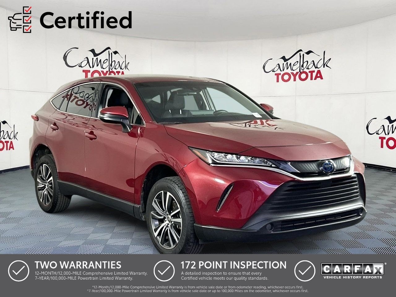 Used 2022 Toyota Venza LE