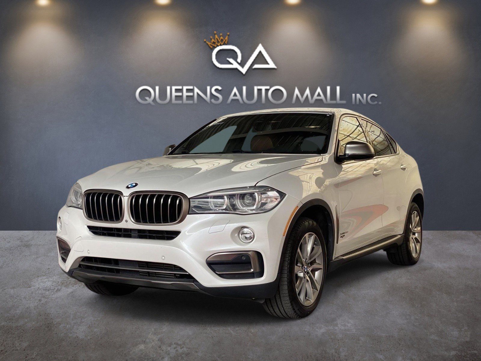 Used 2017 BMW X6 xDrive35i AWD/4WD image 3