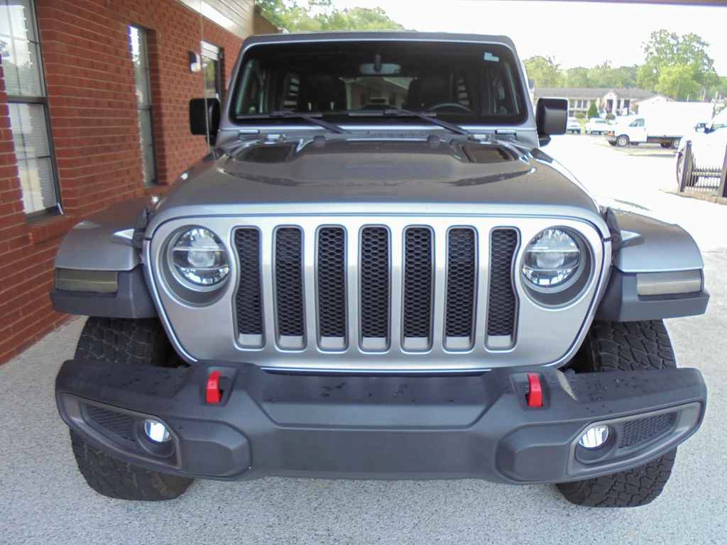 Used 2018 Jeep Wrangler Unlimited Rubicon AWD/4WD image 3