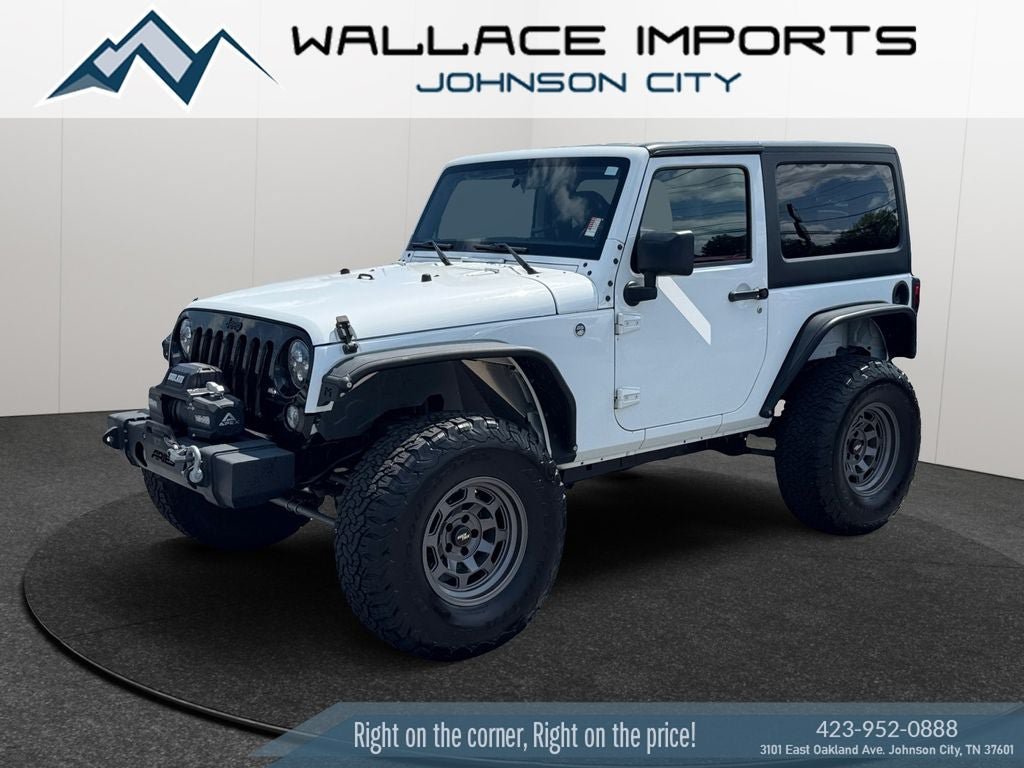 Used 2017 Jeep Wrangler Sport AWD/4WD image 2