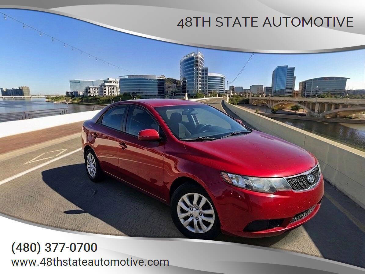 Used 2011 Kia Forte EX FWD image 1