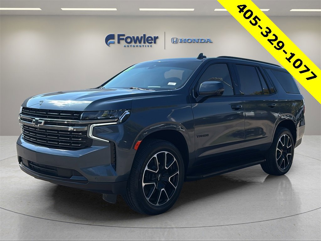 Used 2021 Chevrolet Tahoe RST w/ Luxury Package