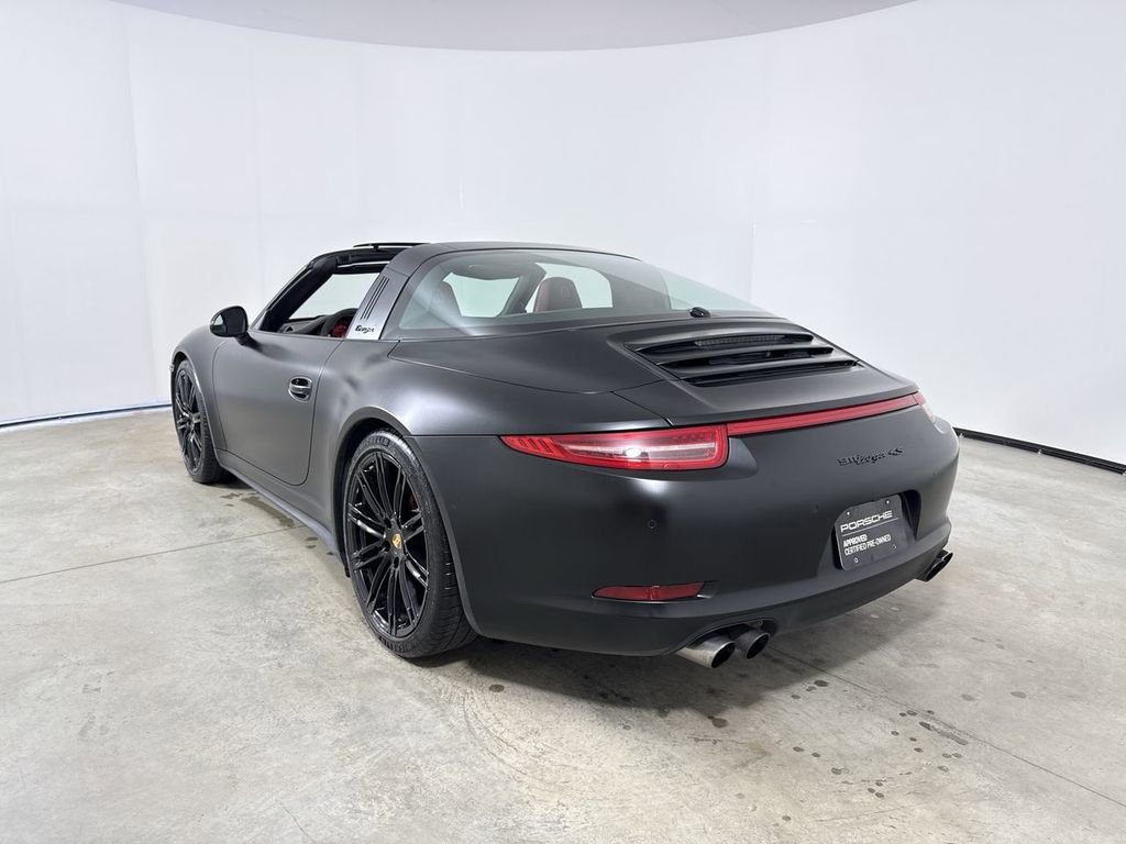 Certified 2016 Porsche 911 Targa 4S image 3