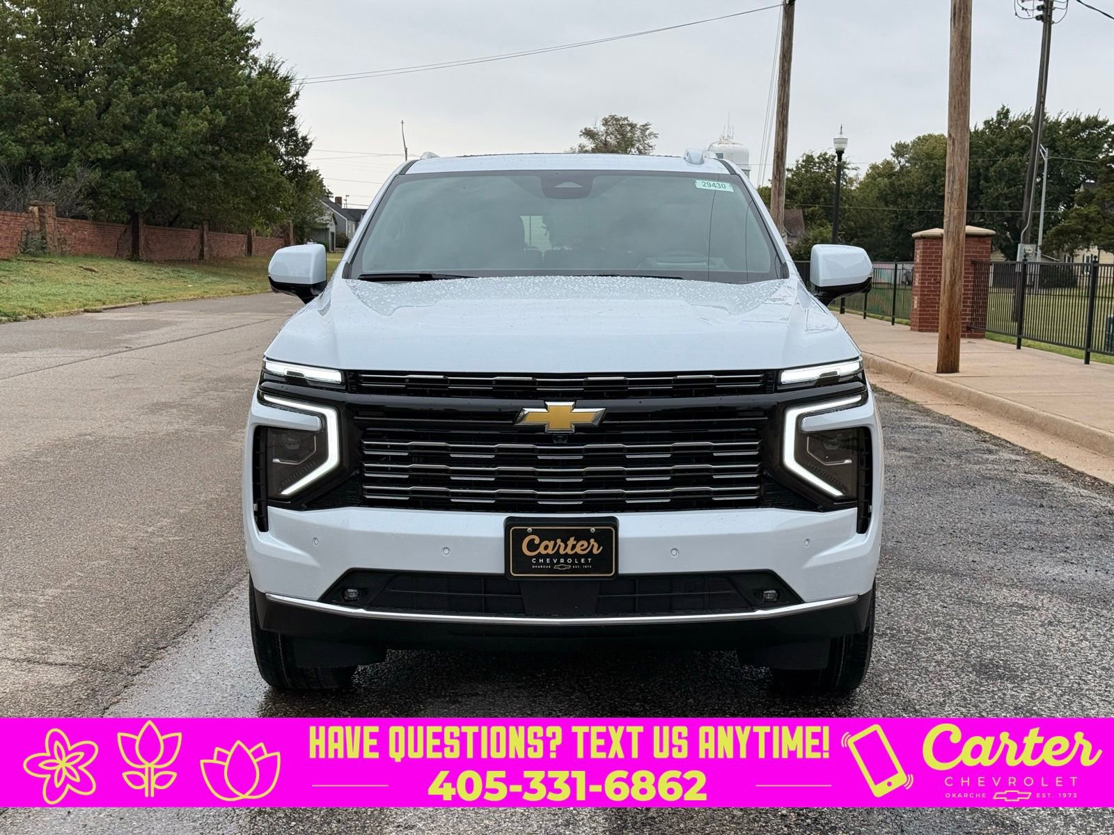 New 2026 Chevrolet Suburban High Country image 8