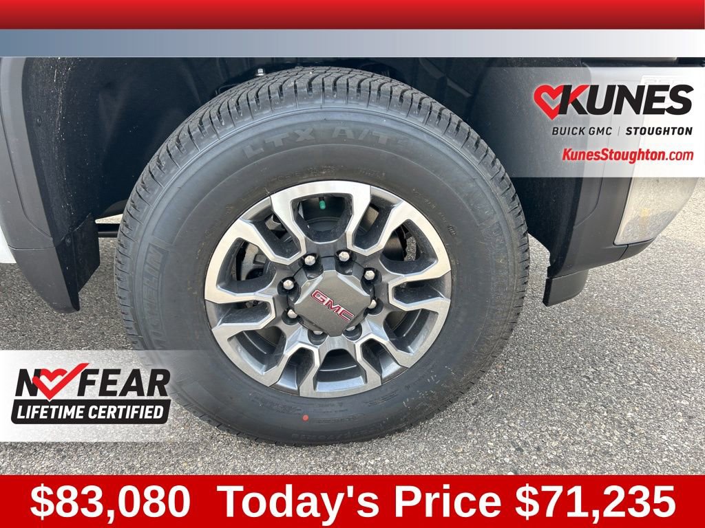 New 2025 GMC Sierra 2500 SLT w/ SLT Convenience Package AWD/4WD image 16
