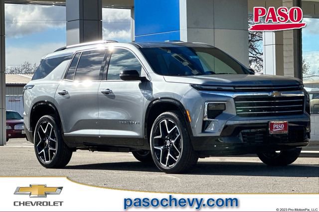 New 2026 Chevrolet Traverse High Country