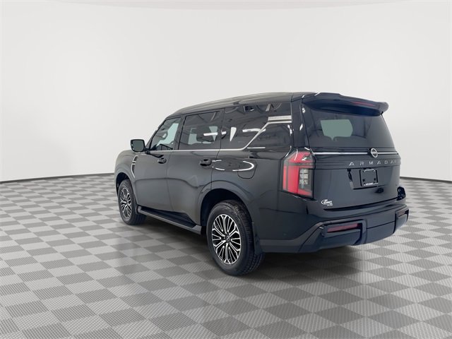New 2026 Nissan Armada SL w/ Captain's Chari Seat Package image 8