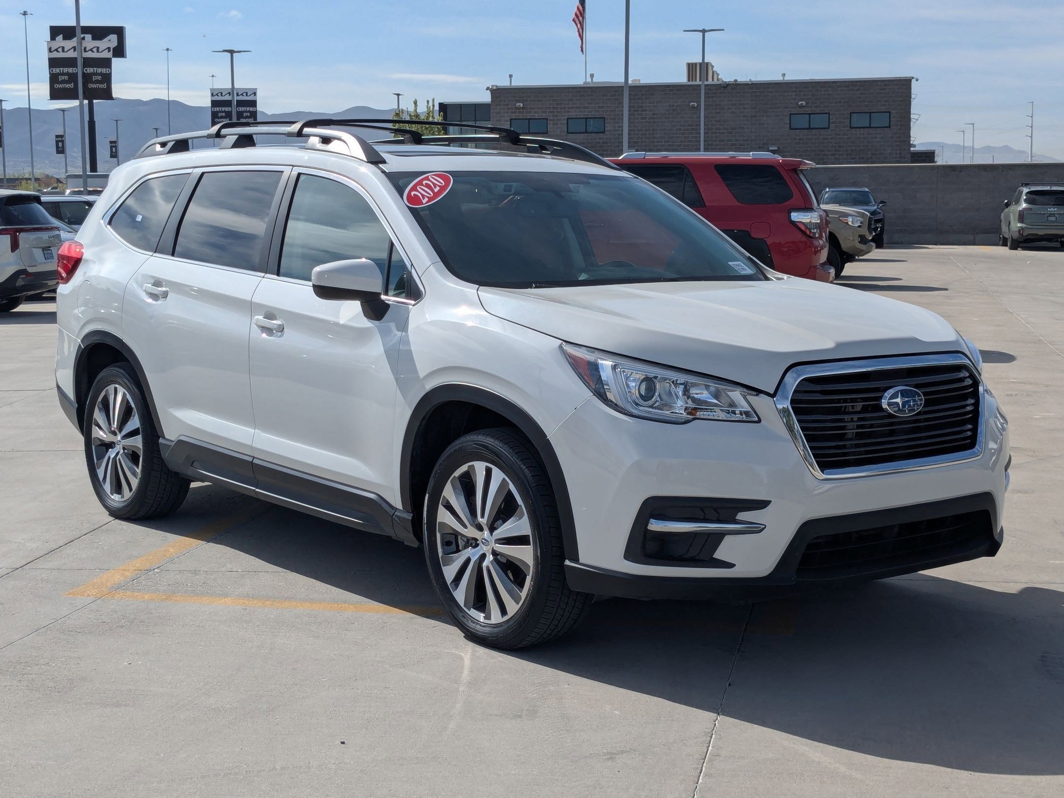 Used 2020 Subaru Ascent Premium w/ Sport Package image 7