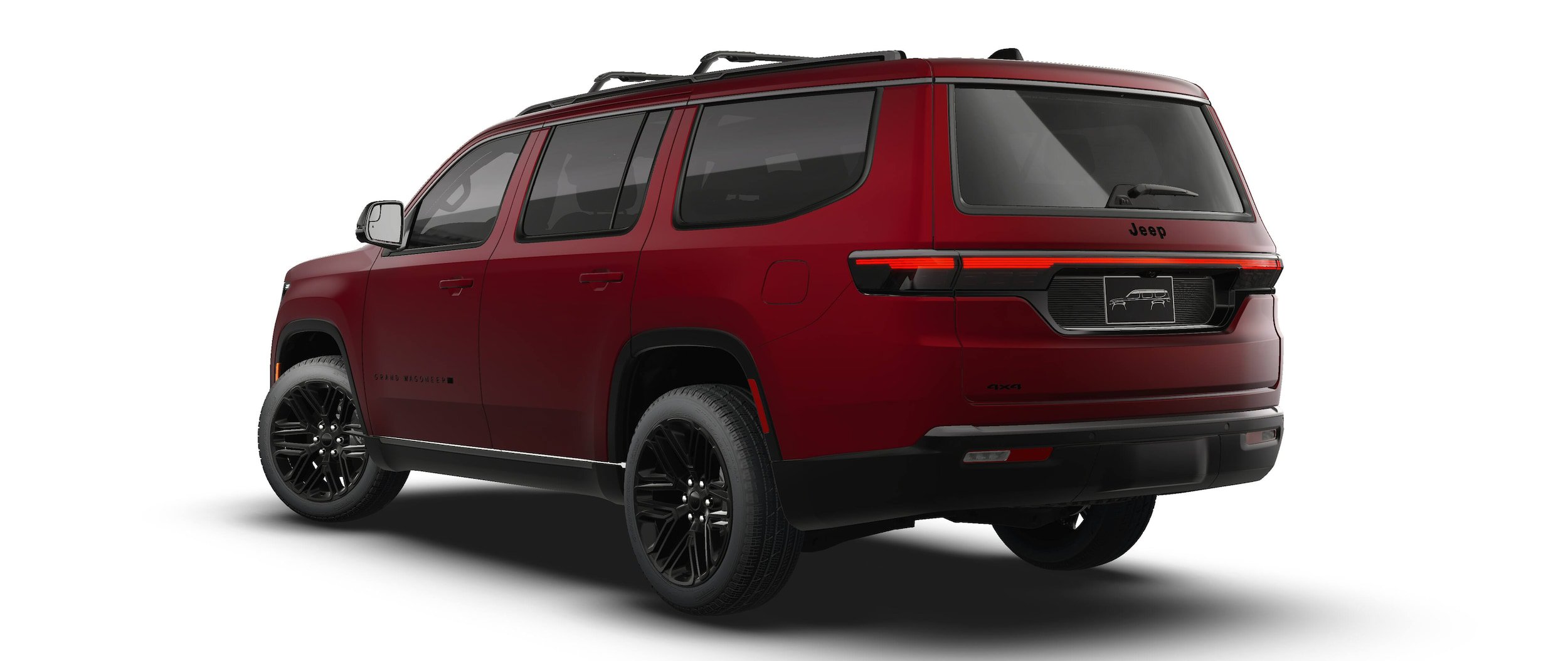 New 2026 Jeep Grand Wagoneer Limited AWD/4WD image 2