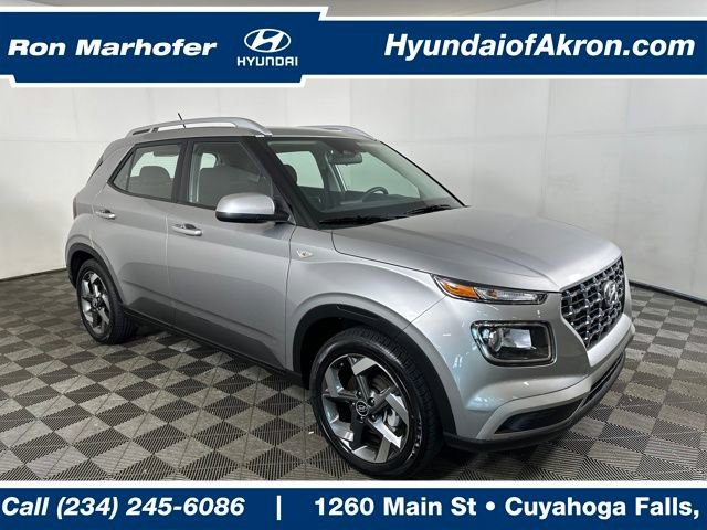 Certified 2023 Hyundai Venue SEL w/ Cargo Package