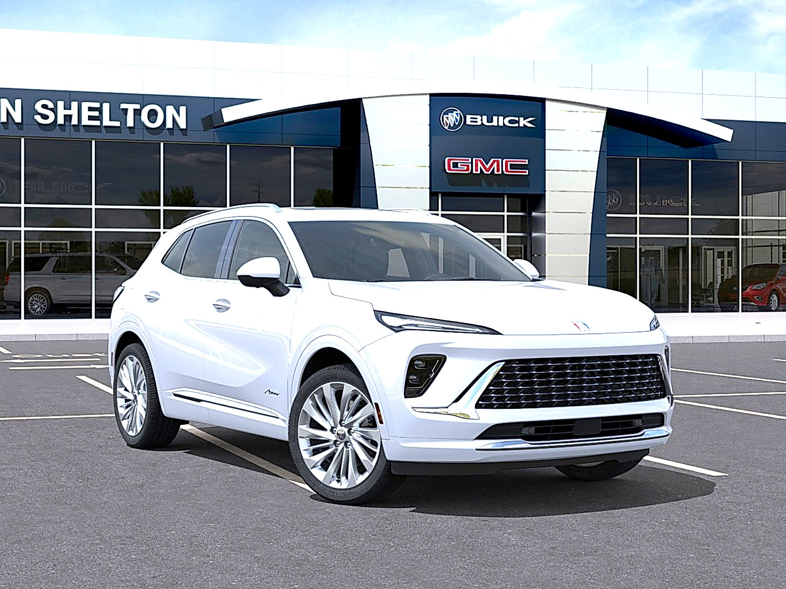 New 2026 Buick Envision Avenir AWD/4WD image 7