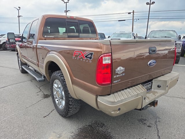 Used 2012 Ford F250 King Ranch w/ King Ranch w/Chrome Pkg AWD/4WD image 4