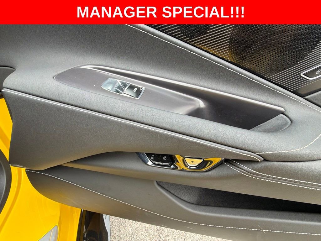 Certified 2025 Chevrolet Corvette Z06 w/ Stealth Interior Trim Package RWD image 23