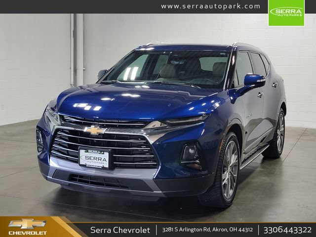 Certified 2022 Chevrolet Blazer Premier w/ Enhanced Convenience Package AWD/4WD image 1