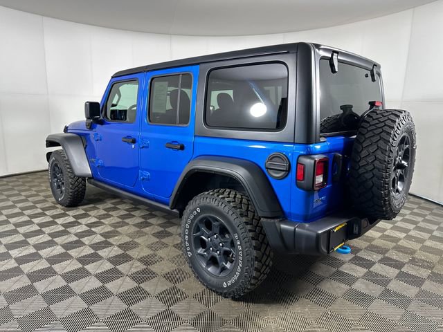 Used 2023 Jeep Wrangler Unlimited w/ Cold Weather Group image 5