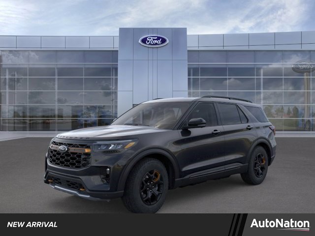 New 2026 Ford Explorer Tremor