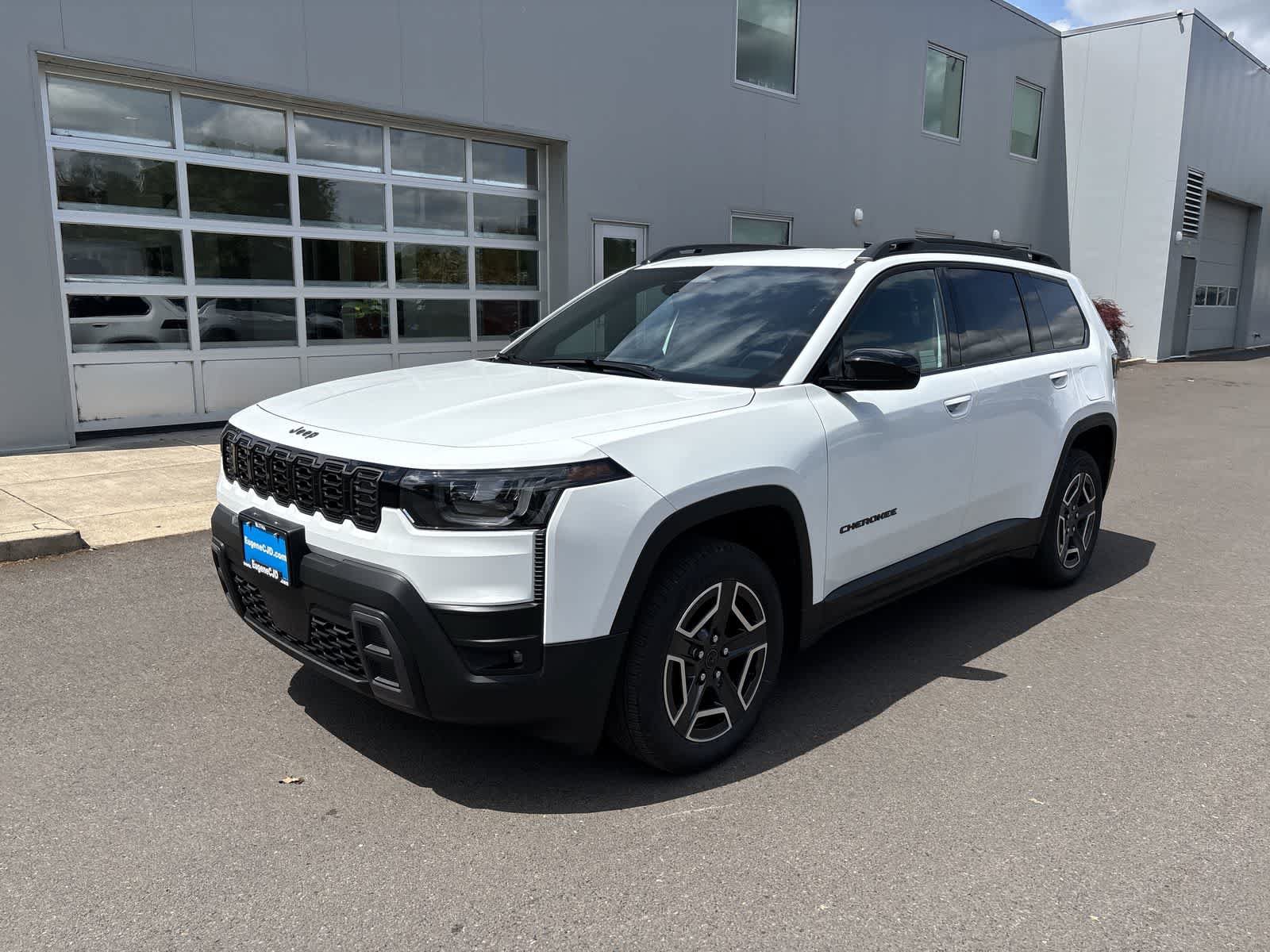 New 2026 Jeep Cherokee Laredo