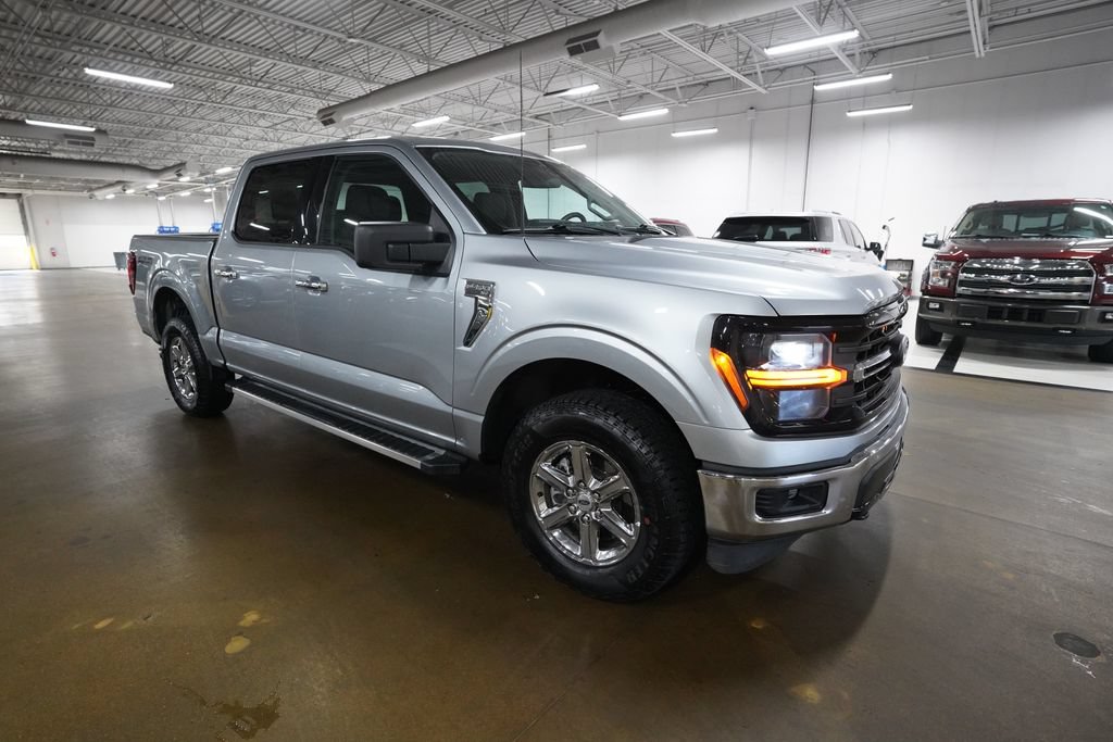 Used 2025 Ford F150 XLT w/ Equipment Group 301A Standard AWD/4WD image 34