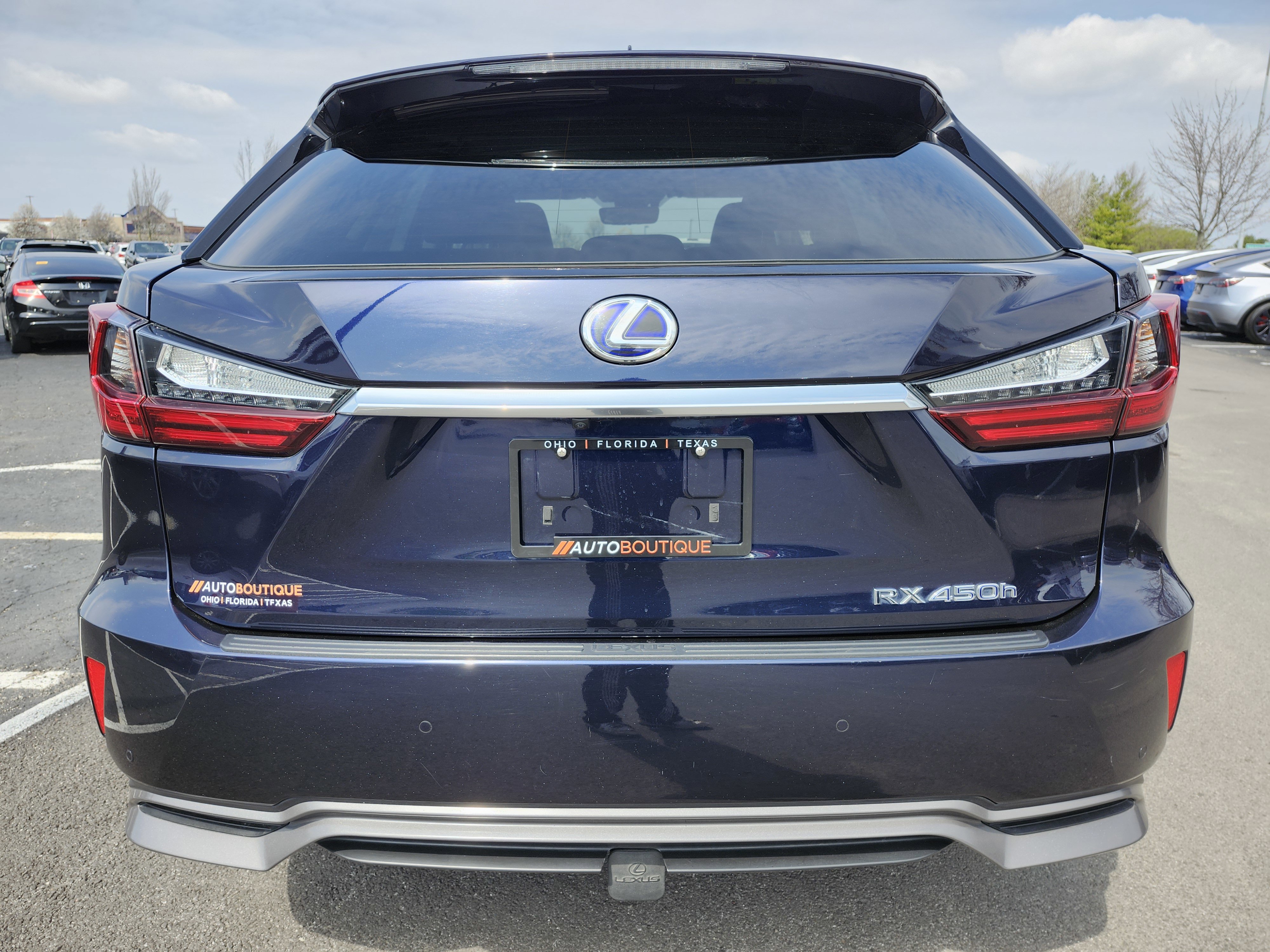 Used 2016 Lexus RX 450h AWD w/ Cold Weather Package image 19