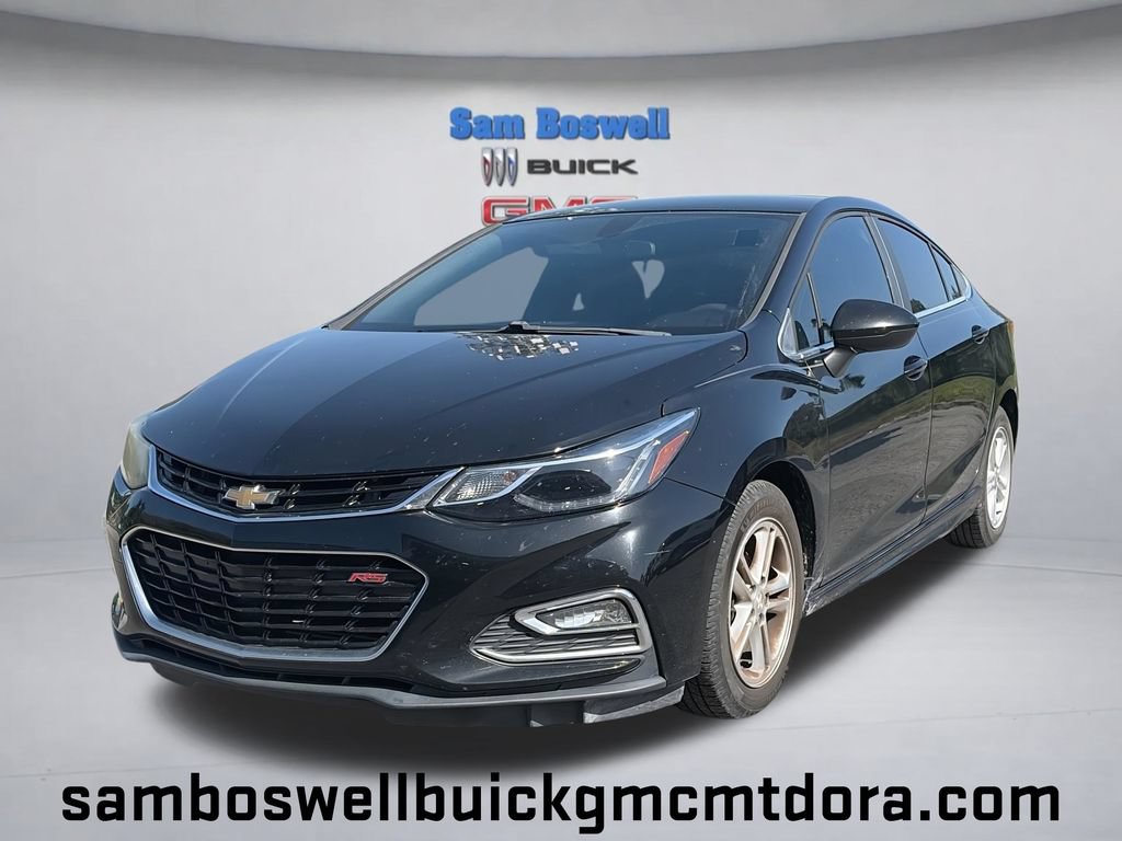 Used 2017 Chevrolet Cruze LT w/ Convenience Package