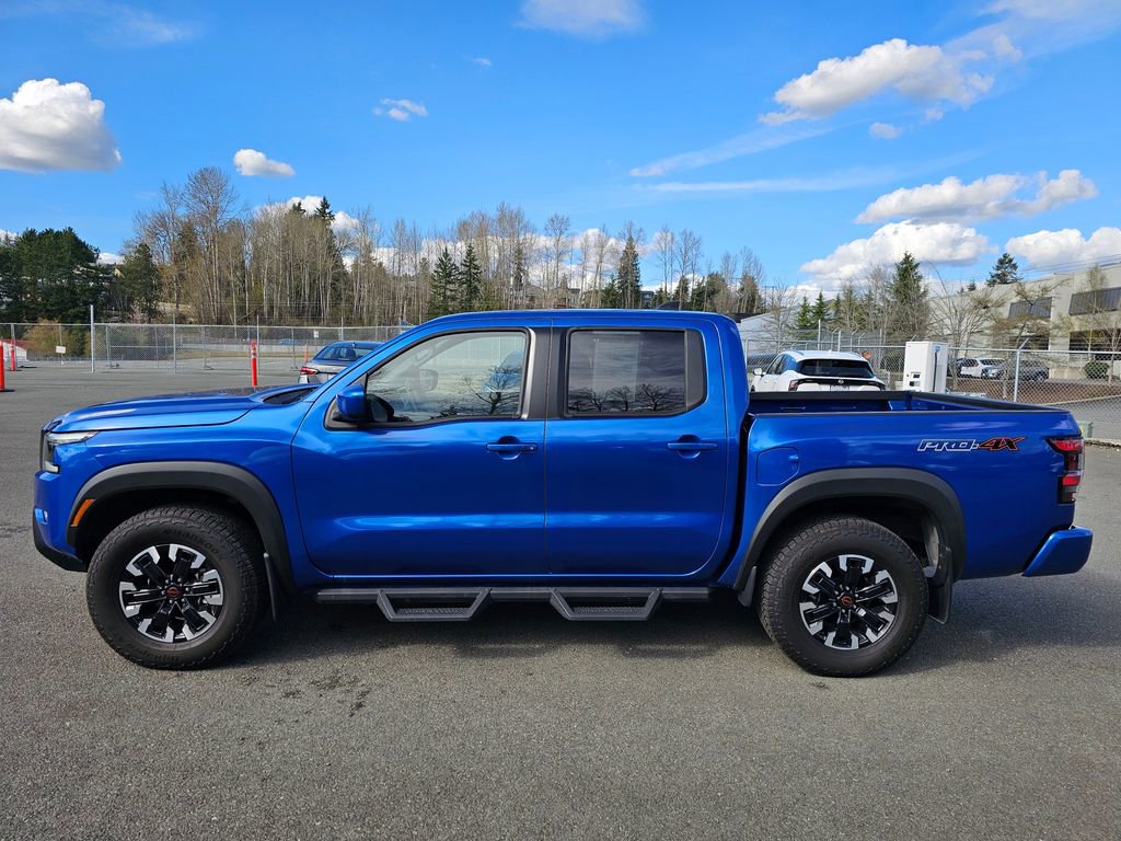 Used 2024 Nissan Frontier PRO-4X w/ Technology Package image 8