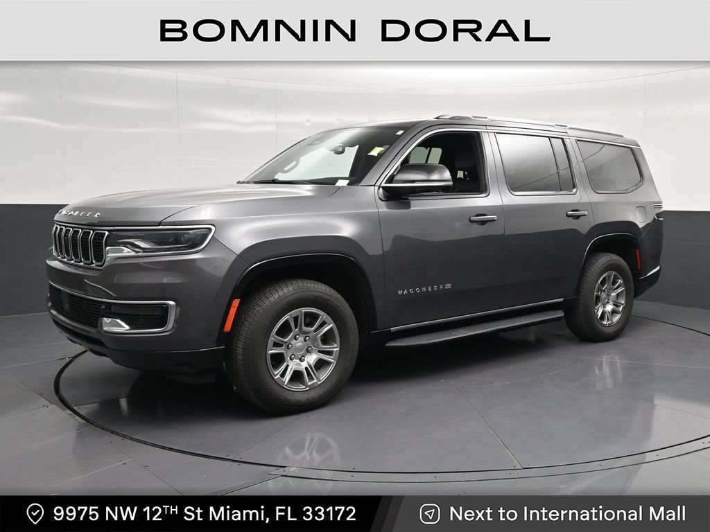 Used 2023 Jeep Wagoneer 2WD w/ Convenience Group I