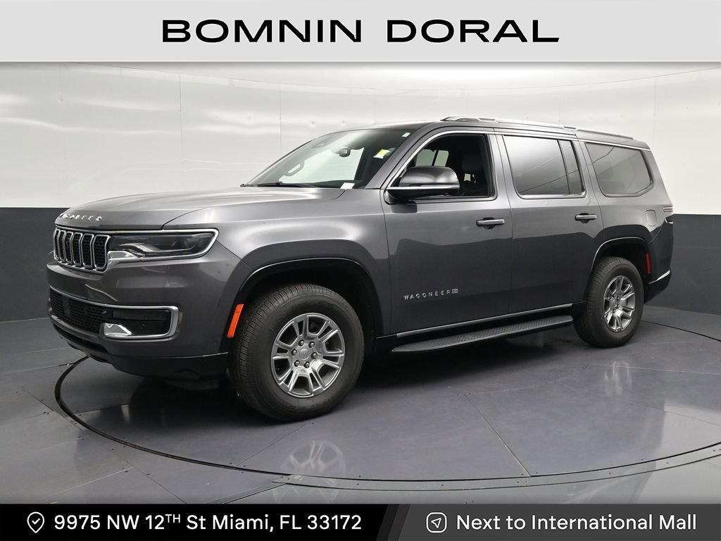 Used 2023 Jeep Wagoneer 2WD w/ Convenience Group I image 1