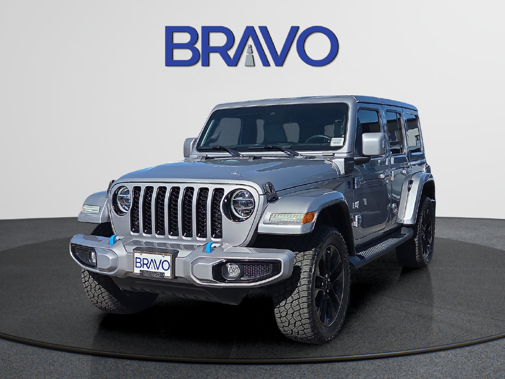 Used 2021 Jeep Wrangler Unlimited Sahara