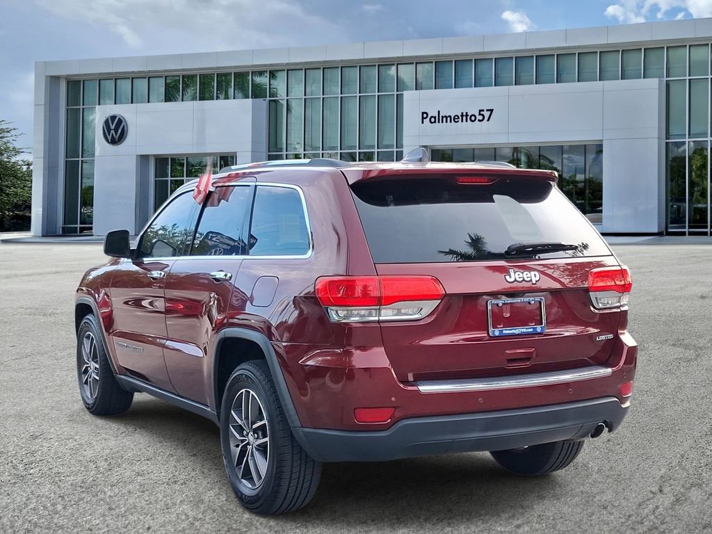 Used 2017 Jeep Grand Cherokee Limited RWD image 4