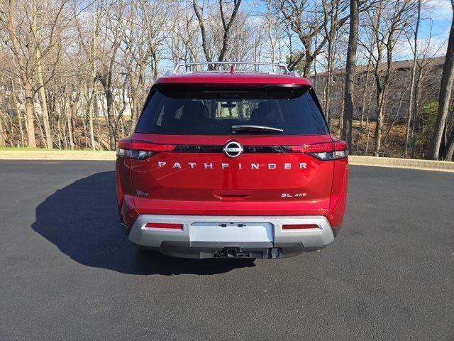 Certified 2025 Nissan Pathfinder SL w/ SL Premium Package image 8