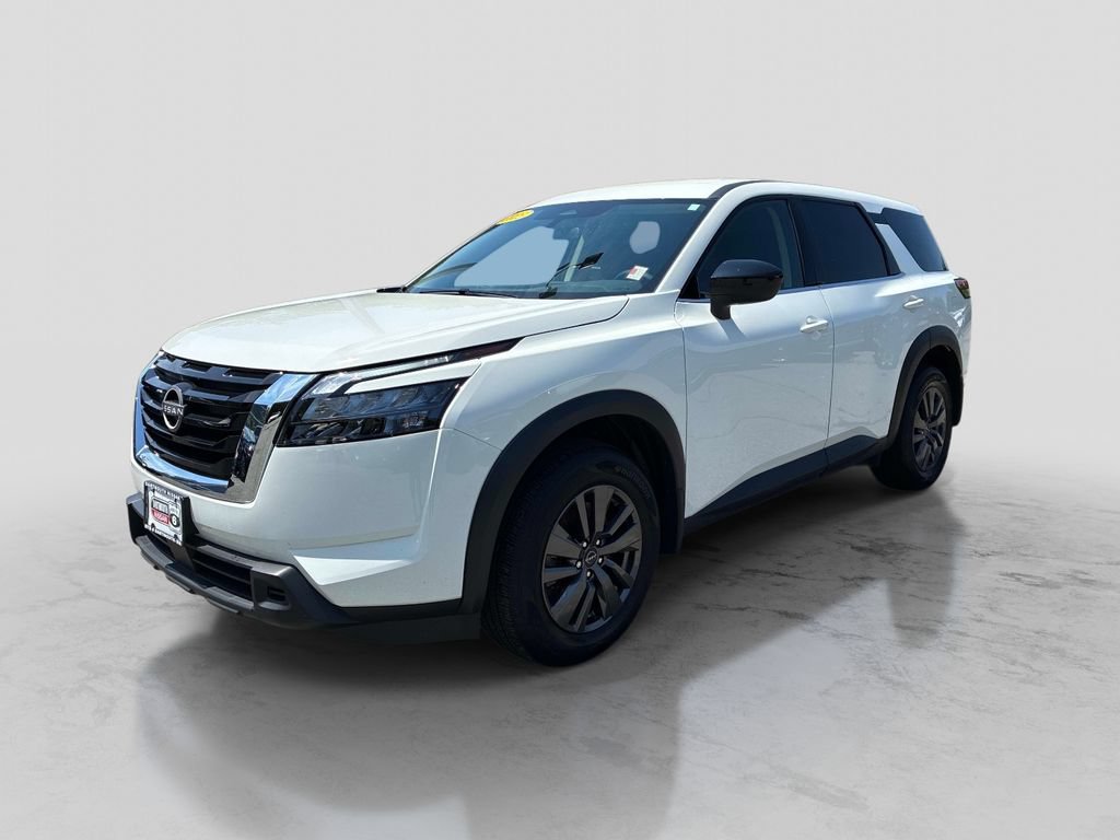 Certified 2025 Nissan Pathfinder S