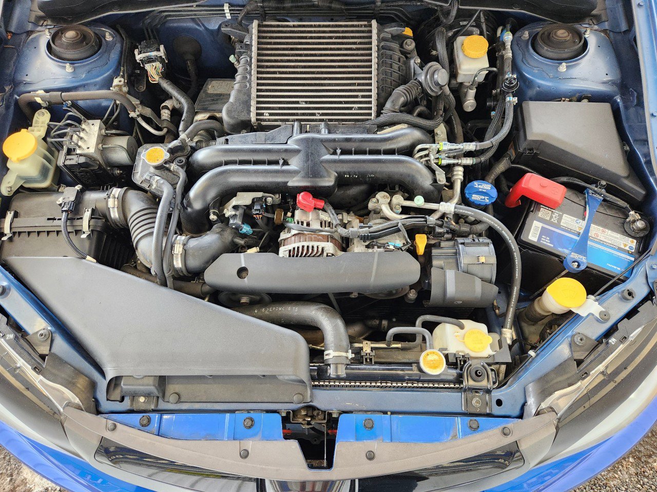 Used 2011 Subaru Impreza WRX Sedan image 9