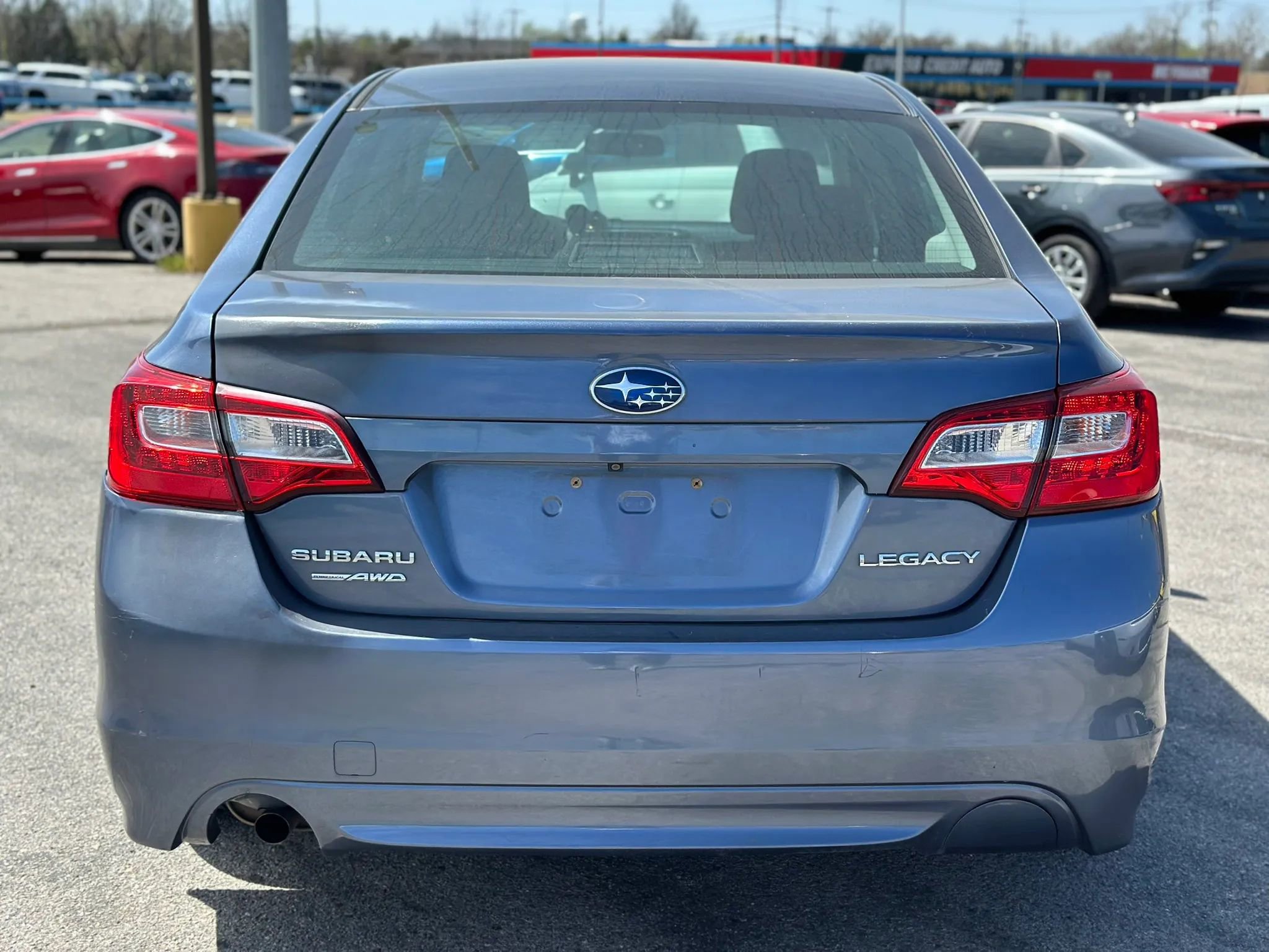 Used 2015 Subaru Legacy 2.5i AWD/4WD image 7